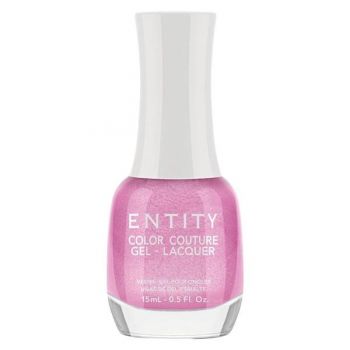 Lac de Unghii cu Efect de Gel - Entity Color Couture Gel - Lacquer, nuanta 