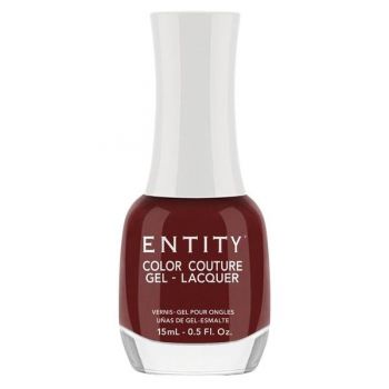 Lac de Unghii cu Efect de Gel - Entity Color Couture Gel - Lacquer, nuanta 