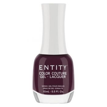 Lac de Unghii cu Efect de Gel - Entity Color Couture Gel - Lacquer, nuanta 