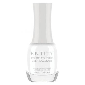 Lac de Unghii cu Efect de Gel - Entity Color Couture Gel - Lacquer, nuanta "Spotlight", 15 ml