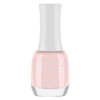 Lac de Unghii cu Efect de Gel - Entity Color Couture Gel - Lacquer, nuanta "Strapless", 15 ml