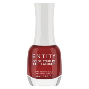 Lac de Unghii cu Efect de Gel - Entity Color Couture Gel - Lacquer, nuanta 