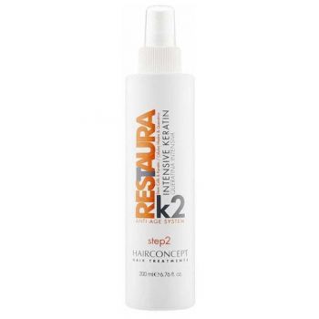 Lotiune cu Keratina - HairConcept Restaura K2 Anti-Age System Lotion Keratin, Step 2, 200 ml