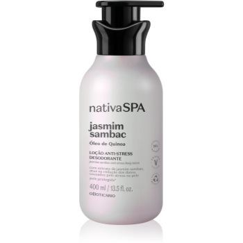 Nativa SPA Jasmine Sambac lapte de corp calmant