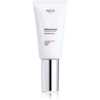 NEO MAKE UP Intense Serum Foundation make-up cu textura usoara SPF 30 ieftin