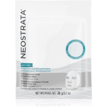 NeoStrata Restore mască textilă hidratantă cu acid hialuronic