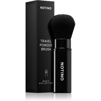 Notino Basic Collection Travel powder brush pensulă de călătorie pentru pudră