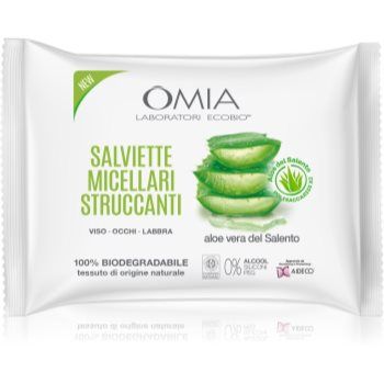 Omia Laboratories Aloe Vera del Salento servetele demachiante