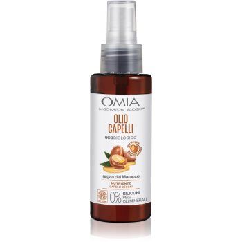 Omia Laboratories Argan del Marocco Ulei nutritiv pentru păr cu ulei de argan