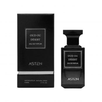 Oud ou Desert by Asten, apa de parfum, 80 ml, unisex la reducere