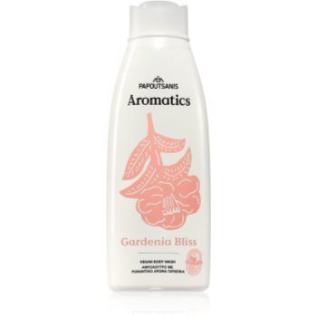 PAPOUTSANIS Aromatics Gardenia Bliss gel de duș mătăsos