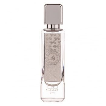 Parfum Lamar Silver, Athoor al Alam, Fragrance World, apa de parfum 80 ml, barbati