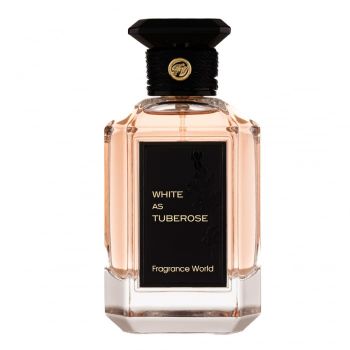 Parfum White As Tuberose, Fragrance World, apa de parfum 100 ml, femei- inspirat din Joyeuse Tubereuse by Guerlain
