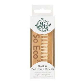 Perie Ecologica pentru Unghii si Pedichiura - So Eco Nail & Pedicure Brush, 1 buc