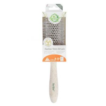 Perie Rotunda Biodegradabila din Ceramica, Medie - So Eco Radial Vent Brush, 1 buc