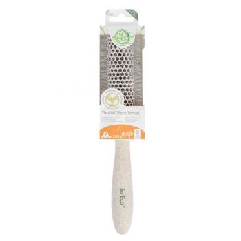 Perie Rotunda Biodegradabila din Ceramica, Mica - So Eco Radial Vent Brush, 1 buc