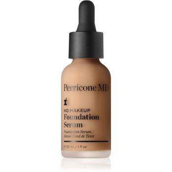 Perricone MD No Makeup Foundation Serum make-up cu textura usoara pentru un look natural