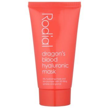 Rodial Dragon's Blood Hyaluronic Mask mască gel hidratantă revitalizantă facial