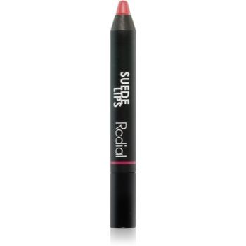 Rodial Suede Lips ruj mat in creion