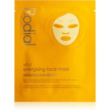 Rodial Vit C Energising Face Mask Mască de iluminare și revitalizare cu vitamina C