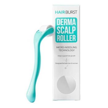 Rola cu Micro-ace pentru Scalp, pentru Stimularea Cresterii Parului - Hairburst Derma Scalp Roller, 1 buc