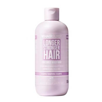 Sampon pentru Par Cret si Ondulat - Hairburst Longer Stronger Hair For Curly, Wavy Hair Shampoo, 350 ml