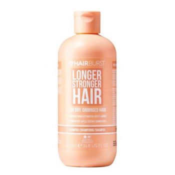 Sampon pentru Par Uscat sau Deteriorat - Hairburst Longer Stronger Hair For Dry, Damaged Hair Shampoo, 350 ml