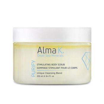 Scrub Stimulant pentru Corp - Alma K Stimulating Body Scrub Purify, 250 ml
