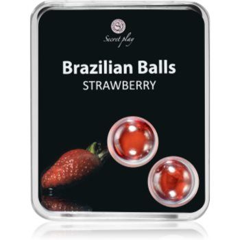 Secret play Brazilian 2 Balls Set ulei pentru corp