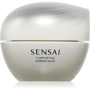 Sensai Comforting Barrier Mask masca faciala de lux pentru fermitate