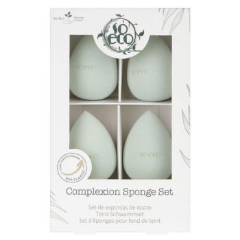 Set 4 x Bureti Beauty Blender Ecologici pentru Machiaj - So Eco Complexion Sponge Set, 1 set