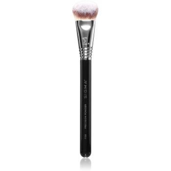 Sigma Beauty Face F08 Precision Powder pensula pentru aplicarea pudrei