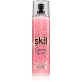 Skil Night Call Dancing Queen spray pentru corp si par cu particule stralucitoare