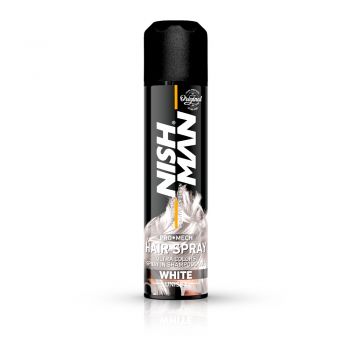 Spray pentru Colorarea Parului Nish Man Alb - 150 ml