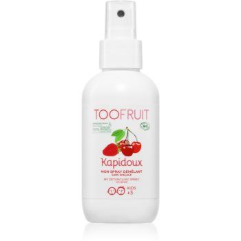 Toofruit Detangling Spray spray pentru par usor de pieptanat pentru copii