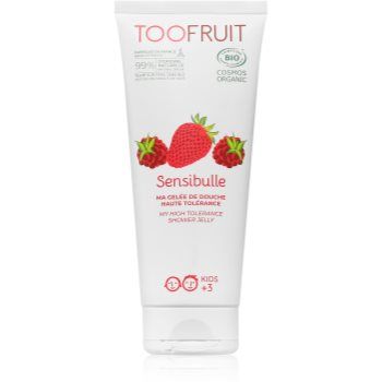 Toofruit Shower Jelly gel de duș mătăsos pentru copii