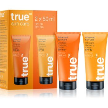 true men skin care Sun Care Set of Two Cream set cadou