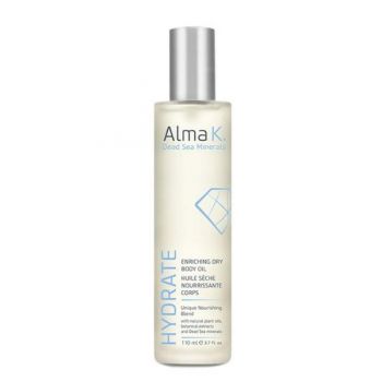 Ulei Uscat Hranitor pentru Corp - Alma K Enriching Dry Body Oil, 110 ml