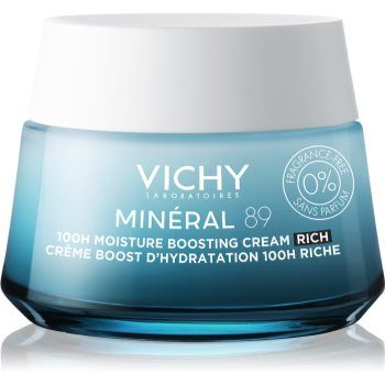 Vichy Minéral 89 crema bogat hidratanta fara parfum