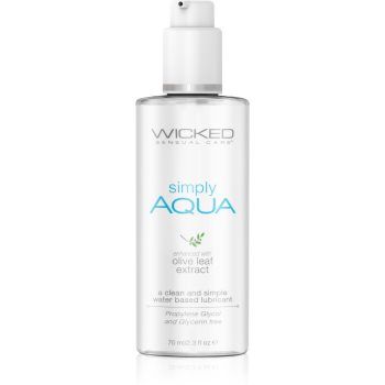 Wicked Simply Aqua gel lubrifiant