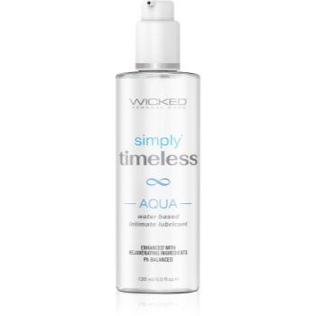 Wicked Simply Timeless Aqua gel lubrifiant