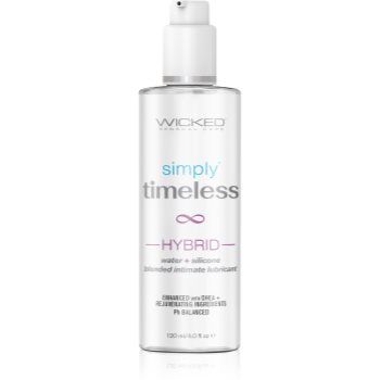 Wicked Simply Timeless Hybrid + DHEA gel lubrifiant hibrid