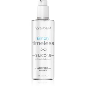 Wicked Simply Timeless Silicone gel lubrifiant pe bază de silicon