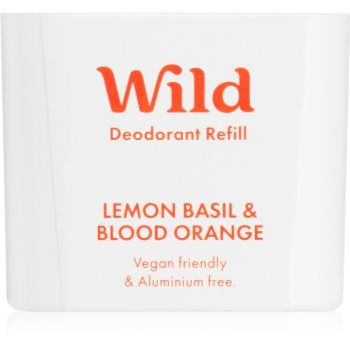 Wild Lemon Basil & Blood Orange deodorant stick rezervă de firma original