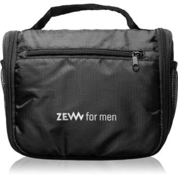 Zew For Men Cosmetic Bag Black geanta de cosmetice