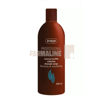 Ziaja Gel de dus cremos cu unt de cacao 500 ml