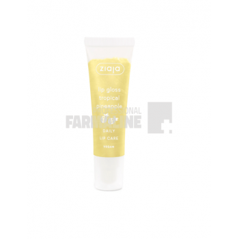 Ziaja Gloss de buze cu ananas 12 ml