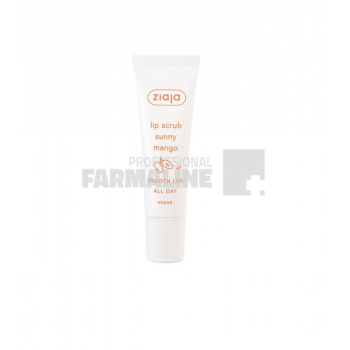 Ziaja Scrub pentru buze cu mango 12 ml