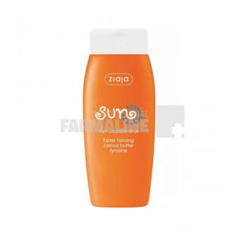 Ziaja Sun Lotiune acceleratoare bronz 150 ml