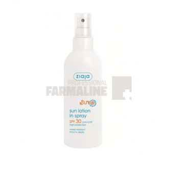 Ziaja Sun Lotiune Spray pentru protectie solara SPF30 170 ml